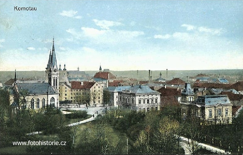 Chomutov 1914